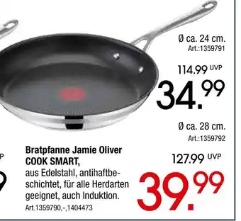 Zurbrüggen Jamie oliver bratpfanne cook smart Angebot