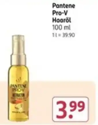 Rossmann Pantene Pro-V Hoaröl Angebot