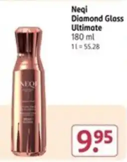 Rossmann Negi Diamond Glass Ultimate Angebot