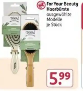 Rossmann For Your Beauty Hoorbürste Angebot