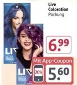 Rossmann Live Coloration Angebot