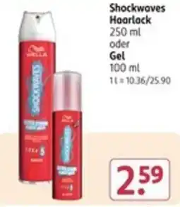 Rossmann Shockwaves Hoarlock oder Gel Angebot