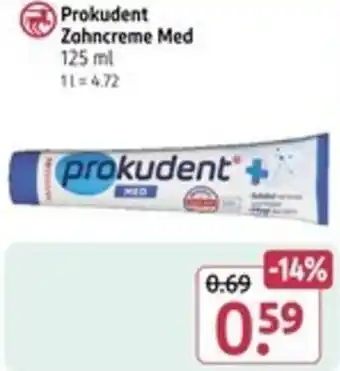 Rossmann Prokudent Zahncreme Med Angebot