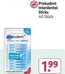 Rossmann Prokudent Interdental Sticks Angebot