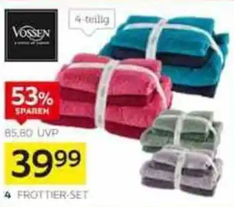 XXXLutz VOSSEN Frottier-set Angebot