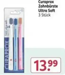 Rossmann Curaprox Zahnbürste Ultra Soft Angebot