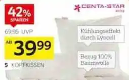 XXXLutz CENTA-STAR kopfkissen Angebot