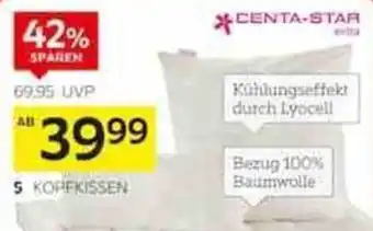 XXXLutz CENTA-STAR kopfkissen Angebot
