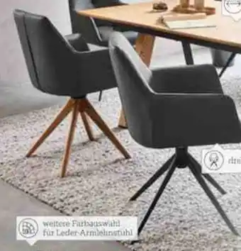 XXXLutz Dieter Knoll Leder-armlehnstuhl Angebot