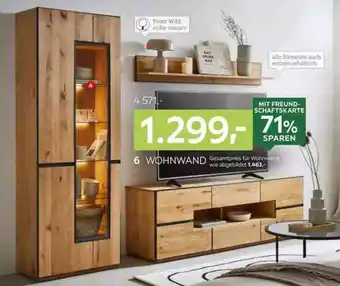 XXXLutz LINEA NATURA wohnwand Angebot