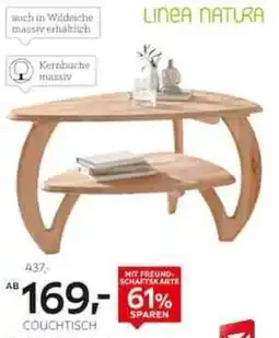 XXXLutz LINEA NATURA couchtisch Angebot