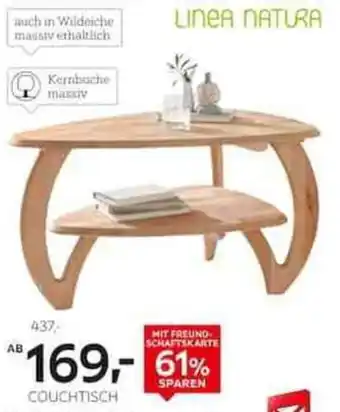 XXXLutz LINEA NATURA couchtisch Angebot