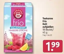 Rossmann Teekanne Frio Kalt aufgießen Angebot