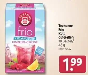 Rossmann Teekanne Frio Kalt aufgießen Angebot