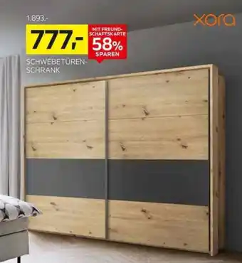 XXXLutz Xora schwebetüren- schrank Angebot
