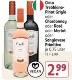 Rossmann Cielo Trebbiano- Pinot Grigio Angebot