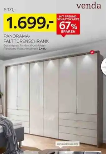 XXXLutz Venda panorama- falttürenschrank Angebot