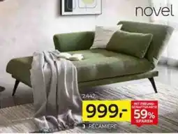 XXXLutz Novel recamiere Angebot