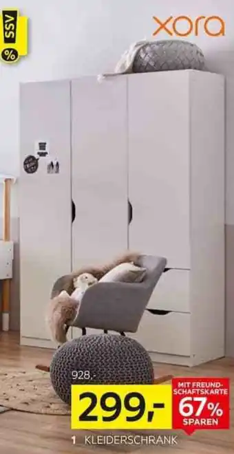 XXXLutz Xora kleiderschrank Angebot