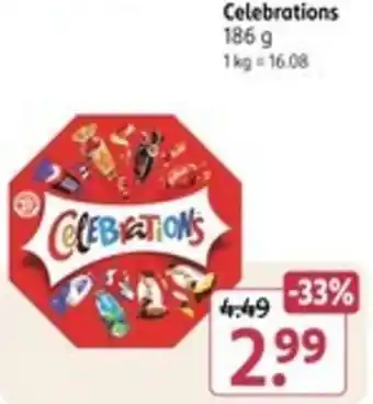 Rossmann Celebrations Angebot