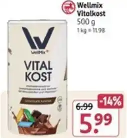 Rossmann Wellmix Vitalkost Angebot