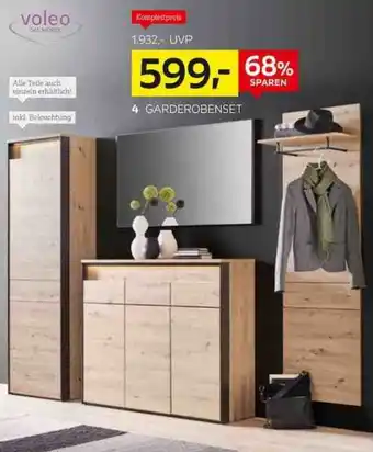 XXXLutz Voleo garderobenset Angebot
