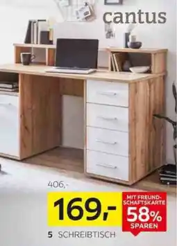 XXXLutz Cantus schreibtisch Angebot
