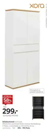 XXXLutz Хога schuhschrank Angebot