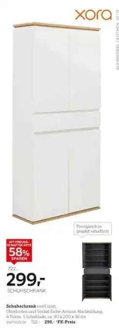 XXXLutz Хога schuhschrank Angebot