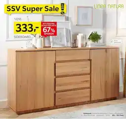 XXXLutz Sideboard LINEA NATURA Angebot
