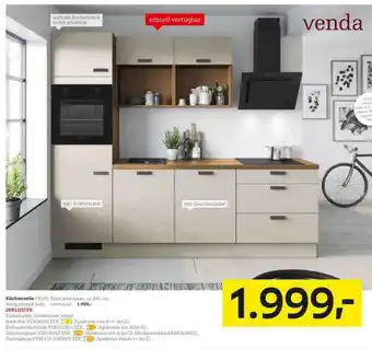XXXLutz venda Küchenzeile Angebot