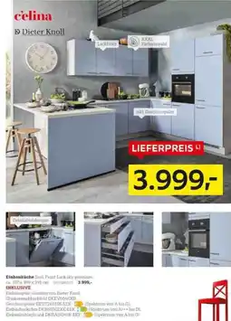 XXXLutz Dieter Knoll Einbauküche Angebot