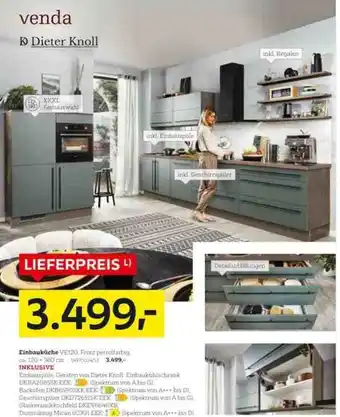 XXXLutz Dieter Knoll Einbauküche Angebot