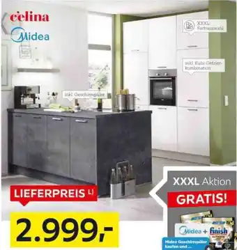 XXXLutz celina Midea Einbauküche Angebot