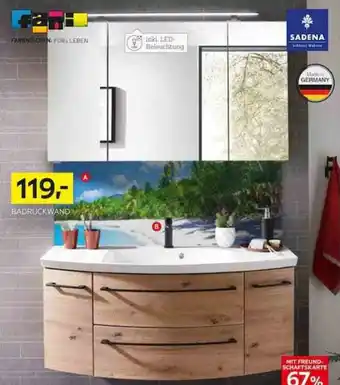 XXXLutz Sadena badrückwand Angebot
