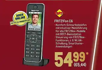 METRO Fritz!fon C6 Angebot