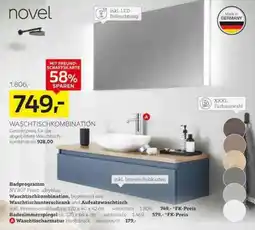XXXLutz Novel waschtischkombination Angebot