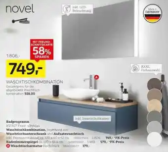XXXLutz Novel waschtischkombination Angebot