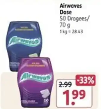 Rossmann Airwaves Dose Angebot