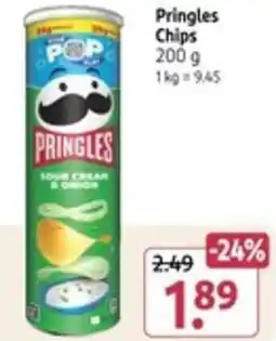 Rossmann Pringles Chips Angebot