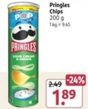 Rossmann Pringles Chips Angebot
