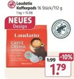 Rossmann Laudatio Kaffeepads Angebot