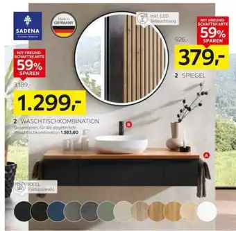 XXXLutz Sadena waschtischkombination Angebot
