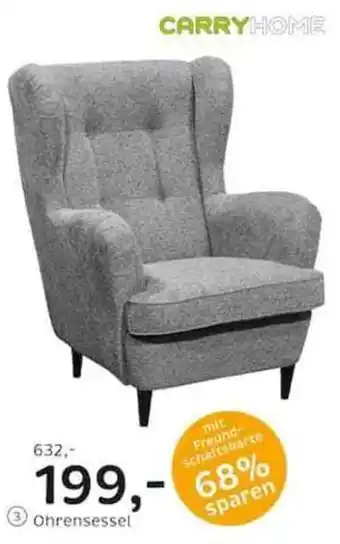 XXXLutz CARRYHOME Ohrensessel Angebot