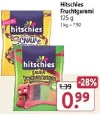 Rossmann Hitschies Fruchtgummi Angebot