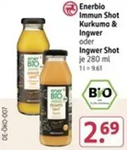 Rossmann Enerbio Immun Shot Angebot