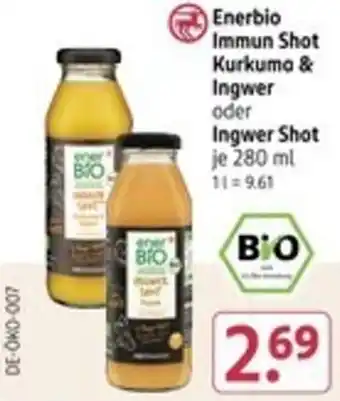 Rossmann Enerbio Immun Shot Angebot