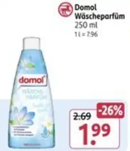 Rossmann Domol Wäscheparfüm Angebot
