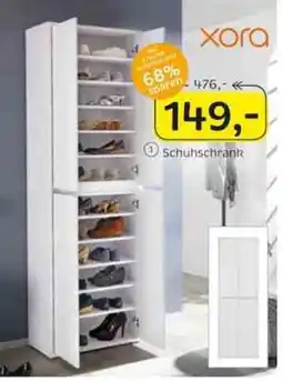 XXXLutz xora Schuhschrank Angebot
