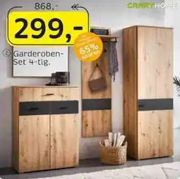 XXXLutz CARRY HOME Garderoben- Set 4-tlg. Angebot
